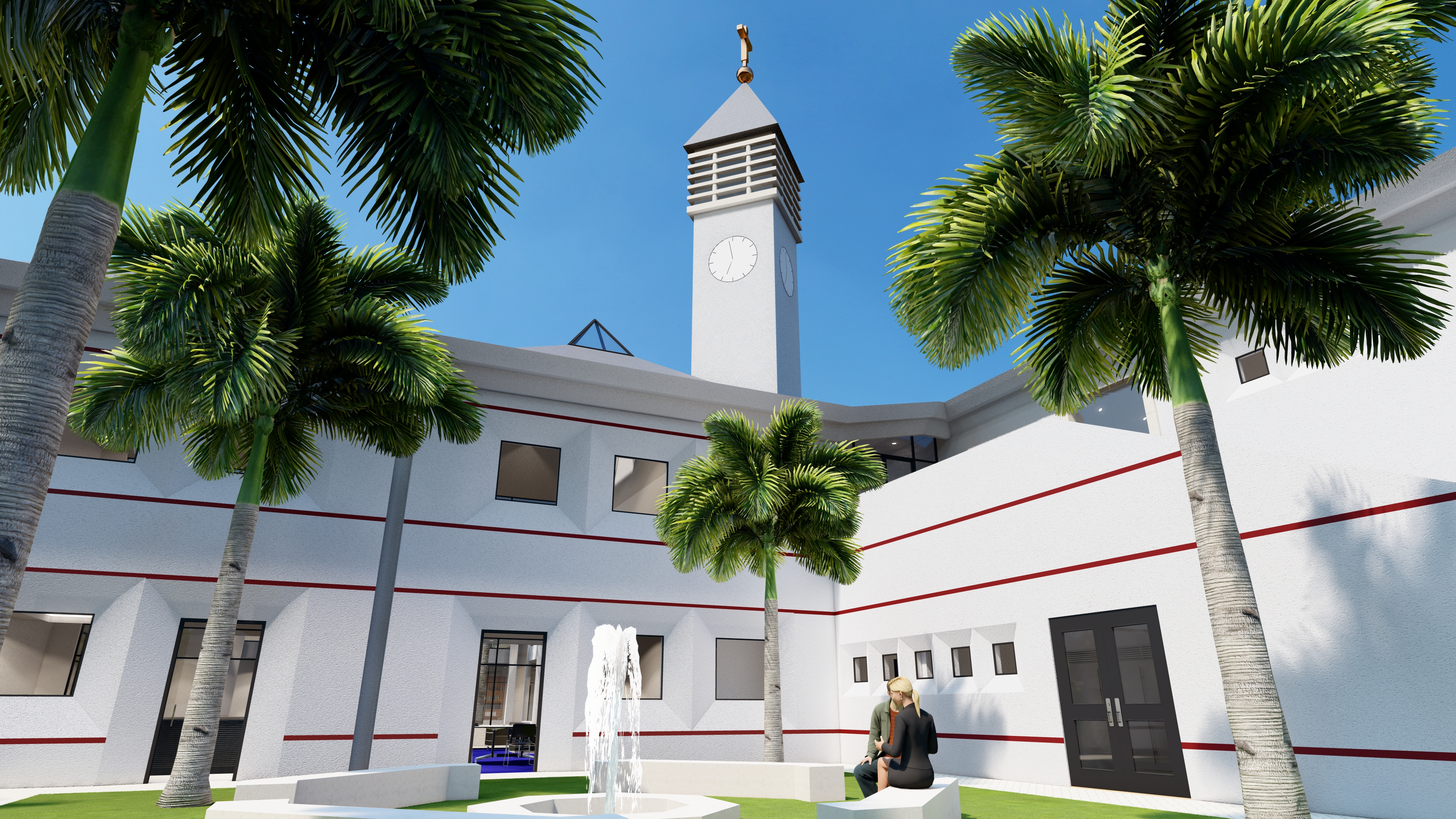 Catholic University Render 1