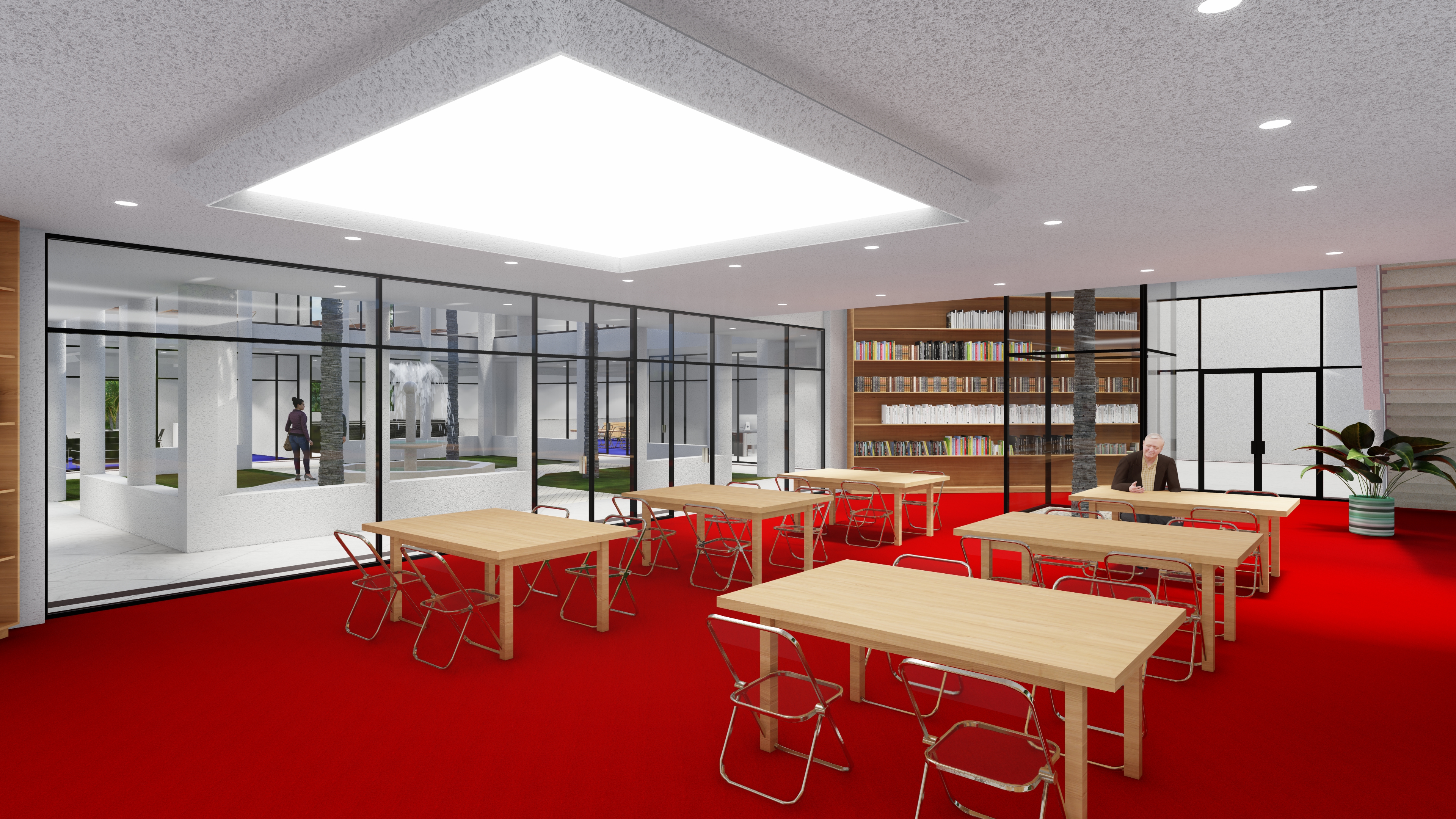 Catholic University Render