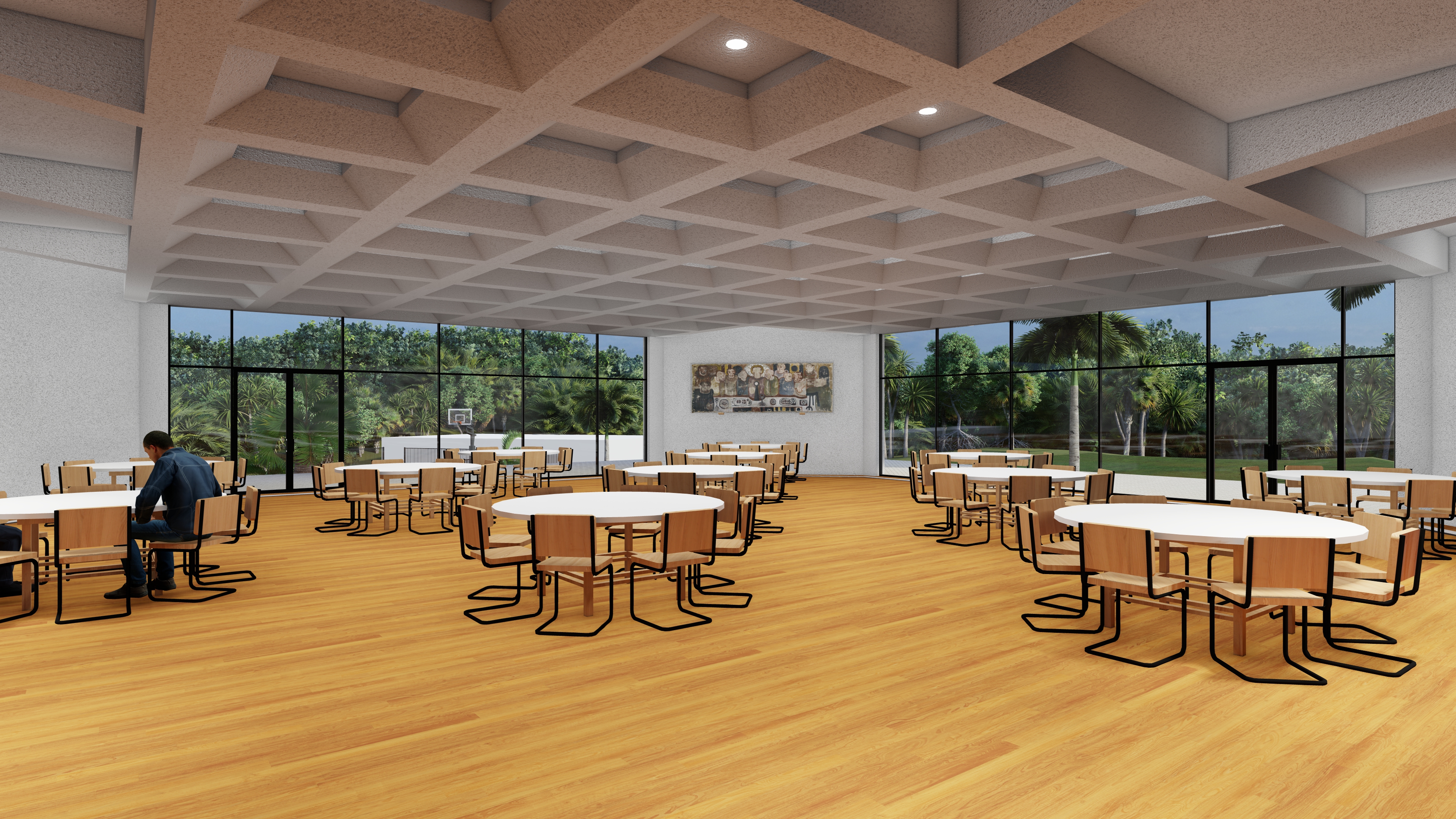 Catholic University Render