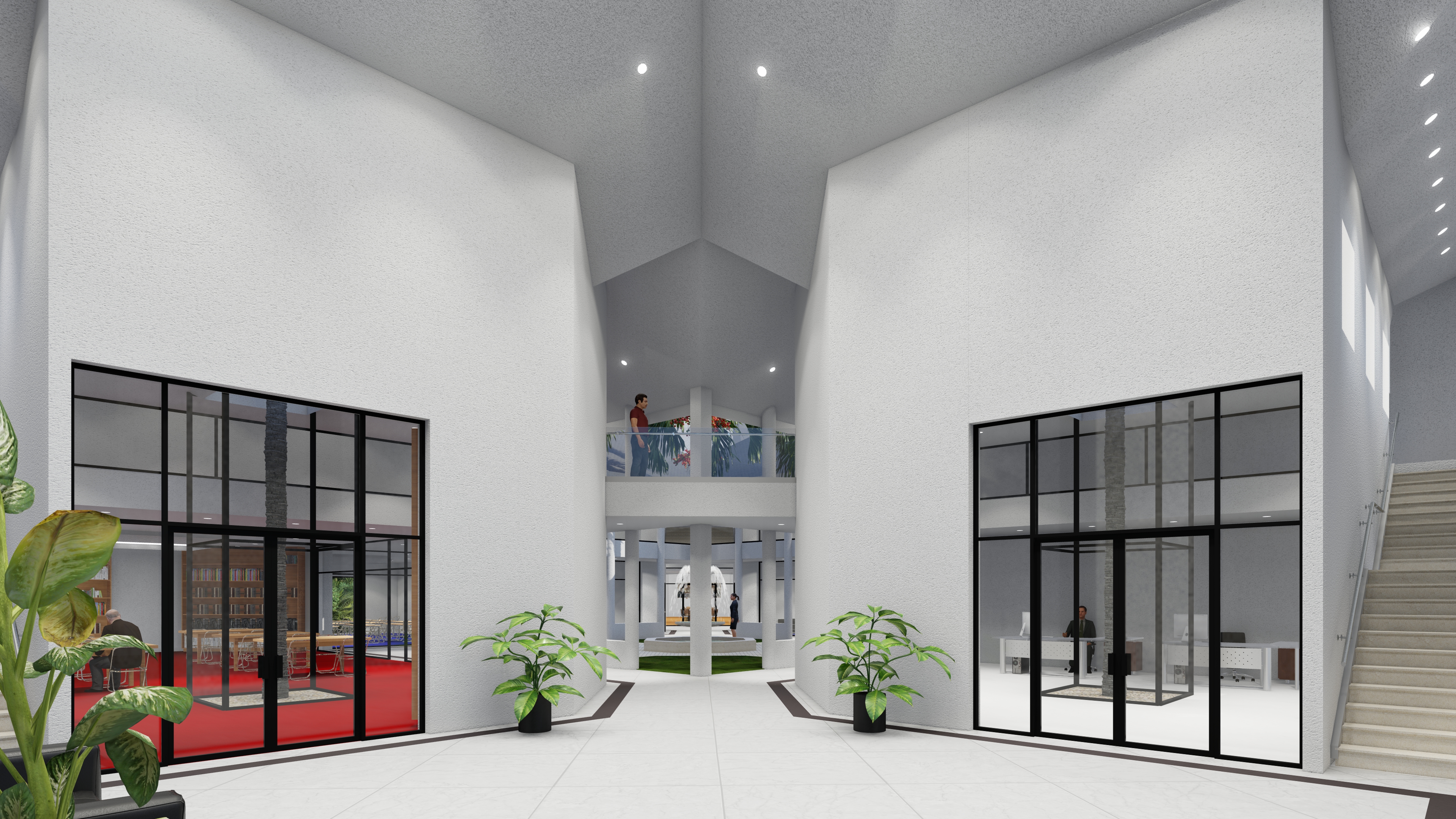 Catholic University Render