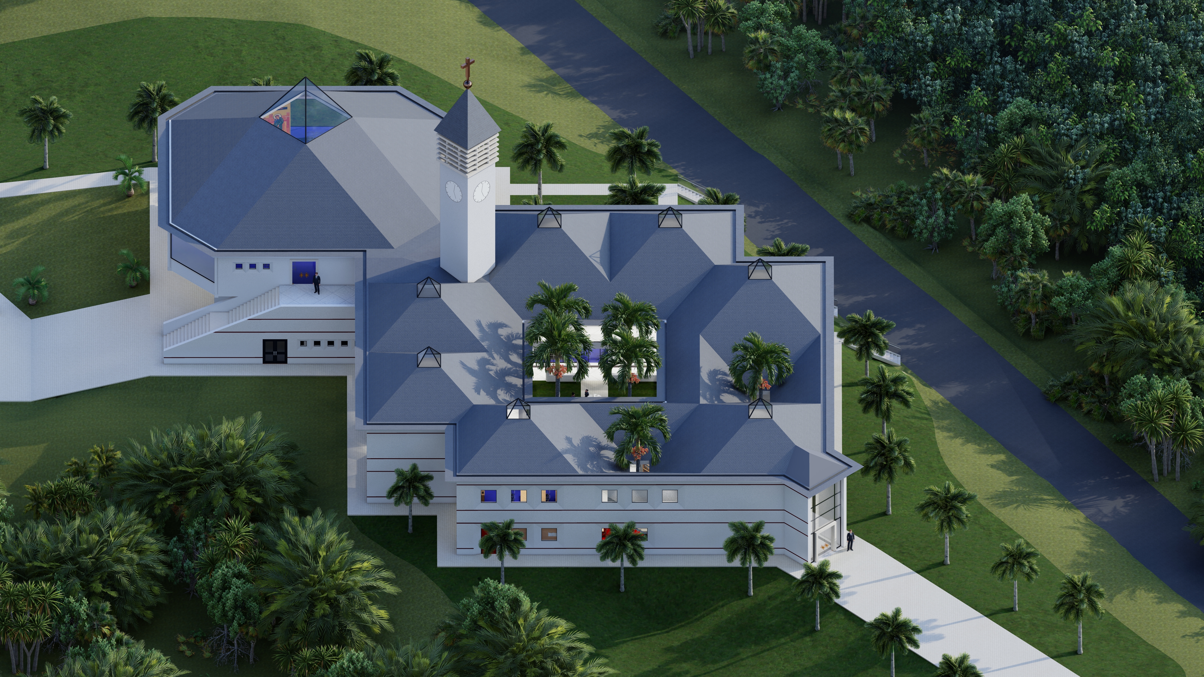 Catholic University Render