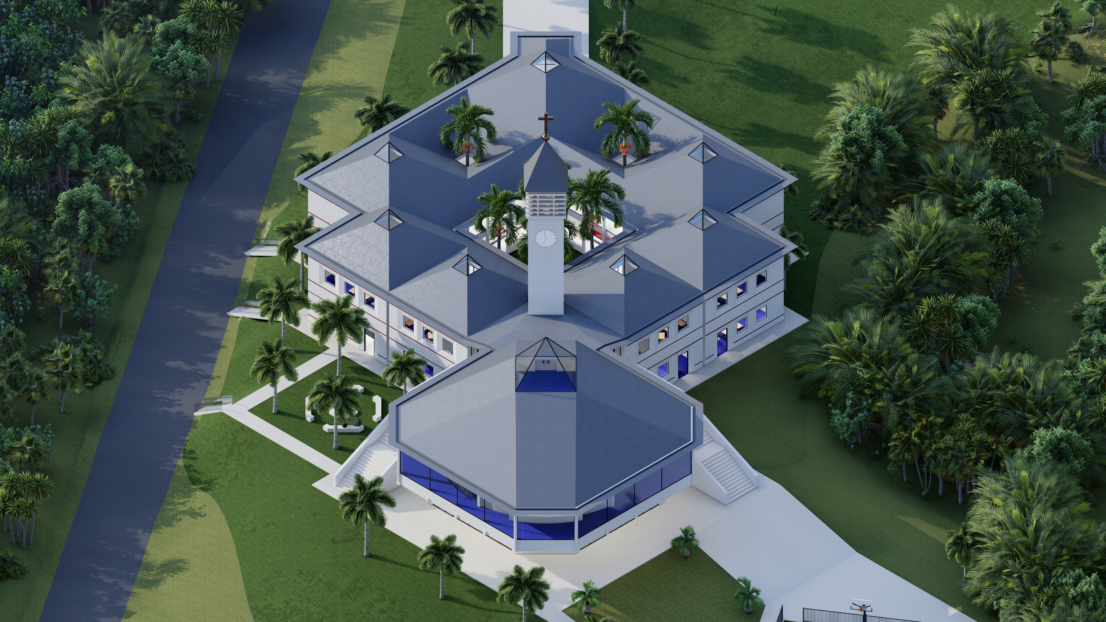 Catholic University Render