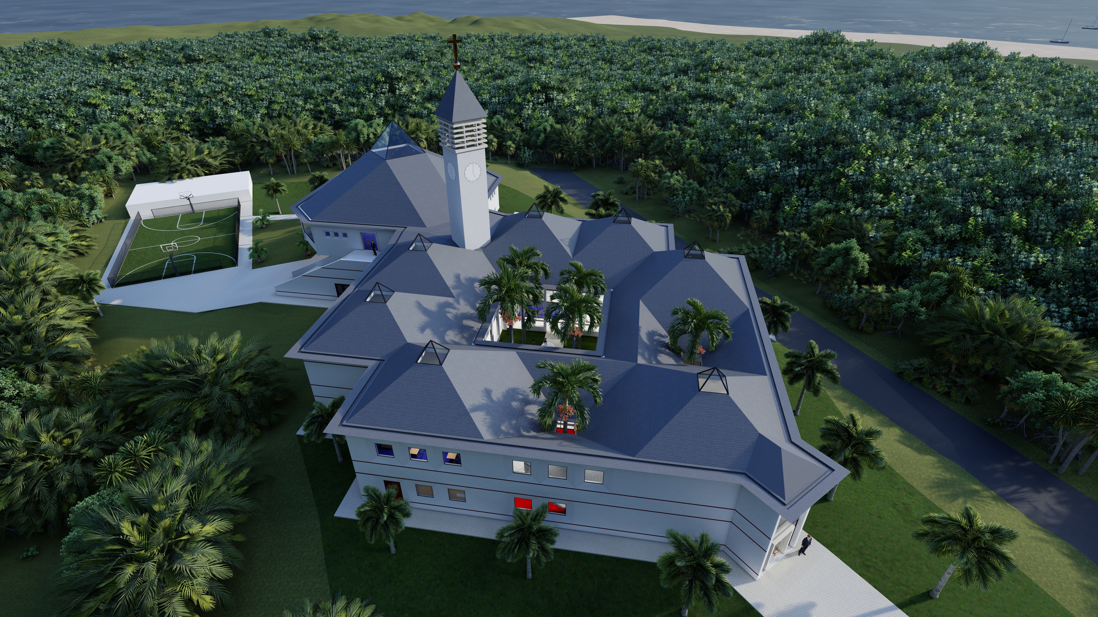 Catholic University Render