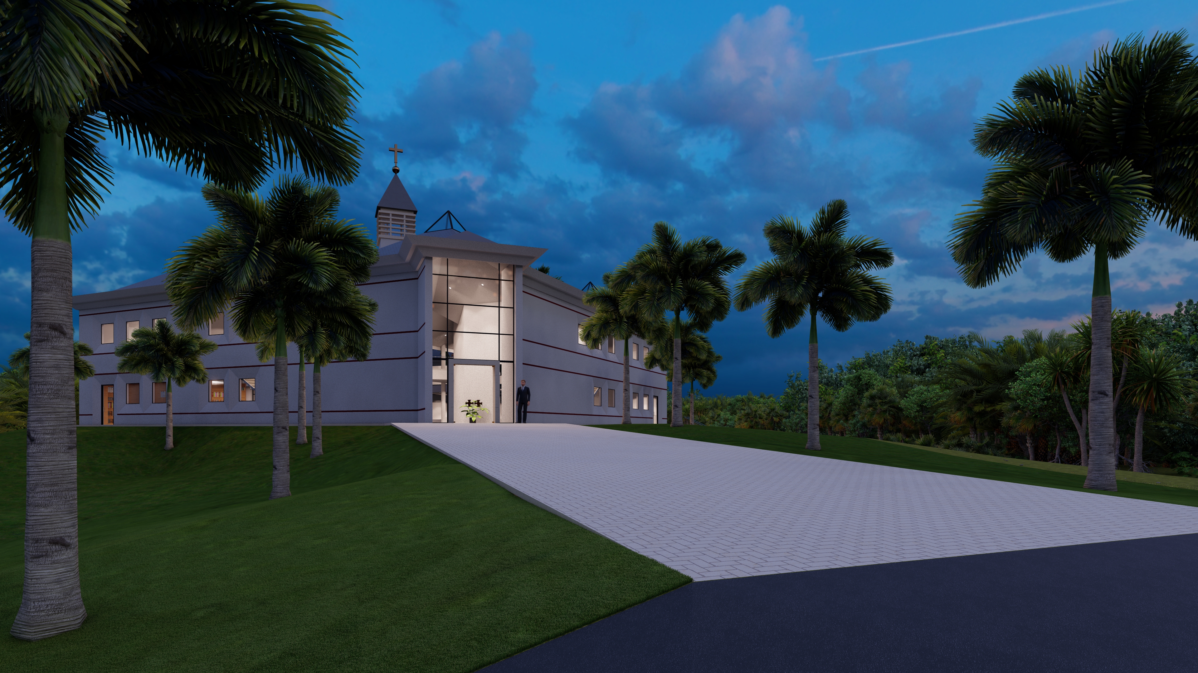 Catholic University Render 2
