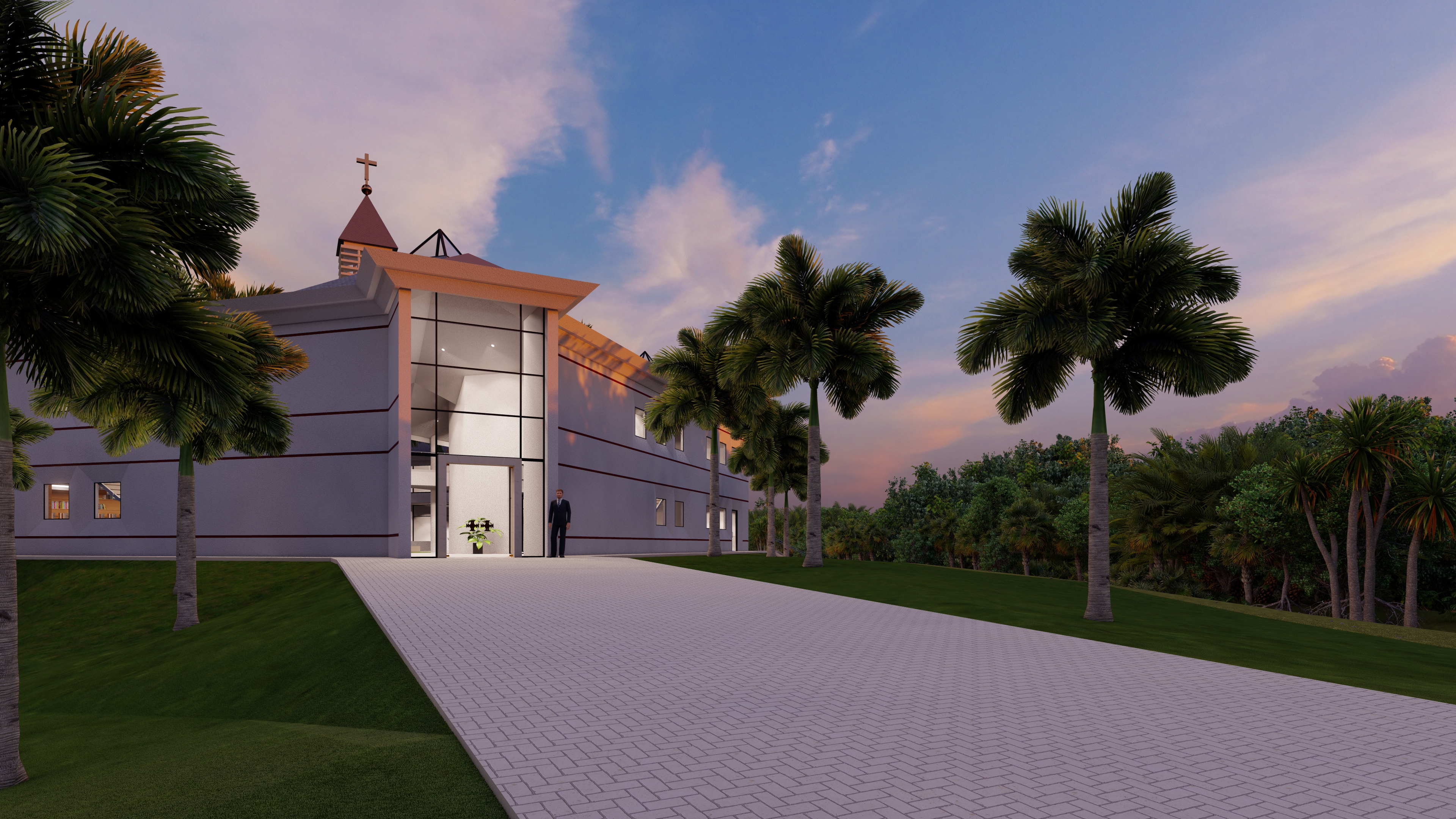 Catholic University Render 3