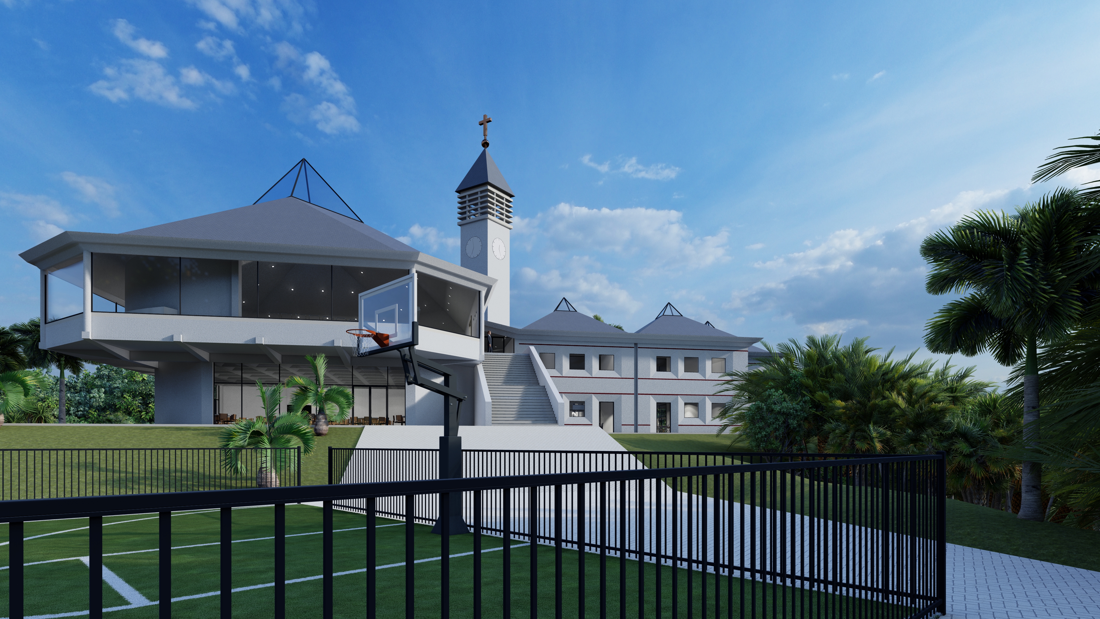 Catholic University Render 5