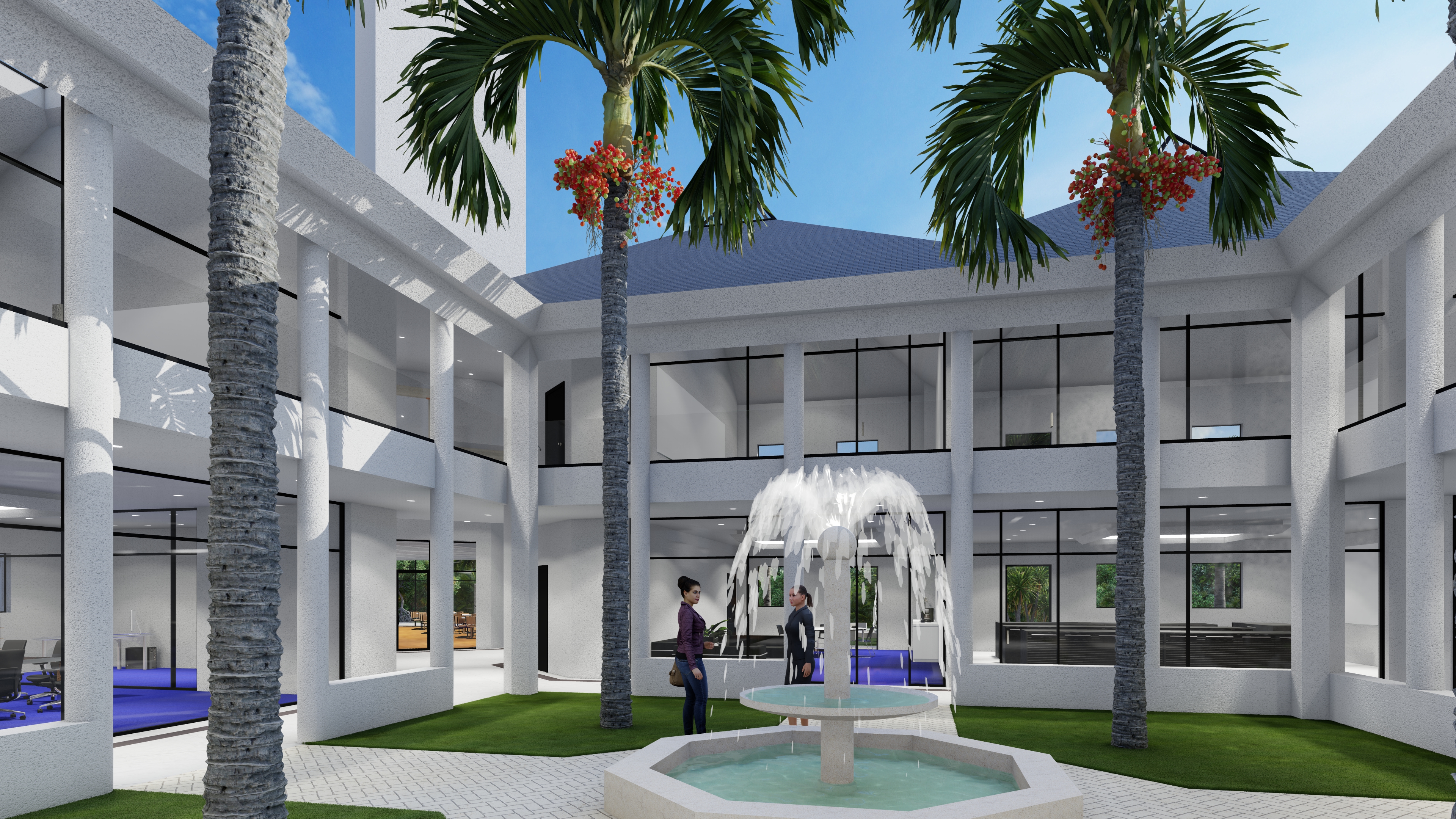 Catholic University Render 6