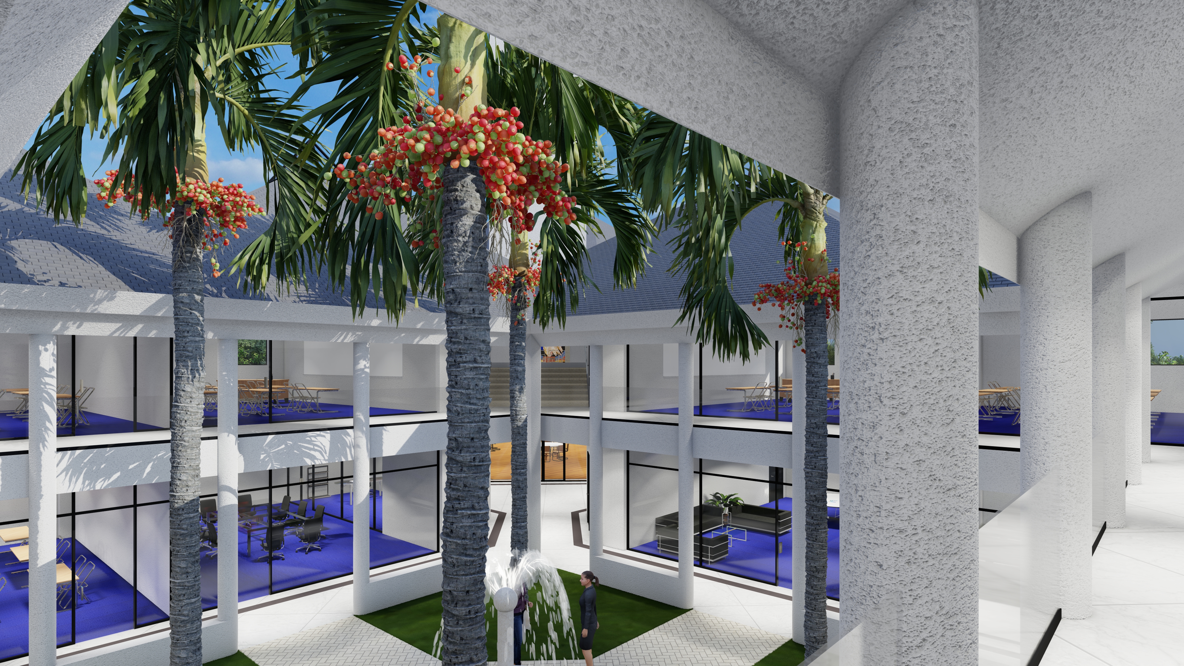 Catholic University Render