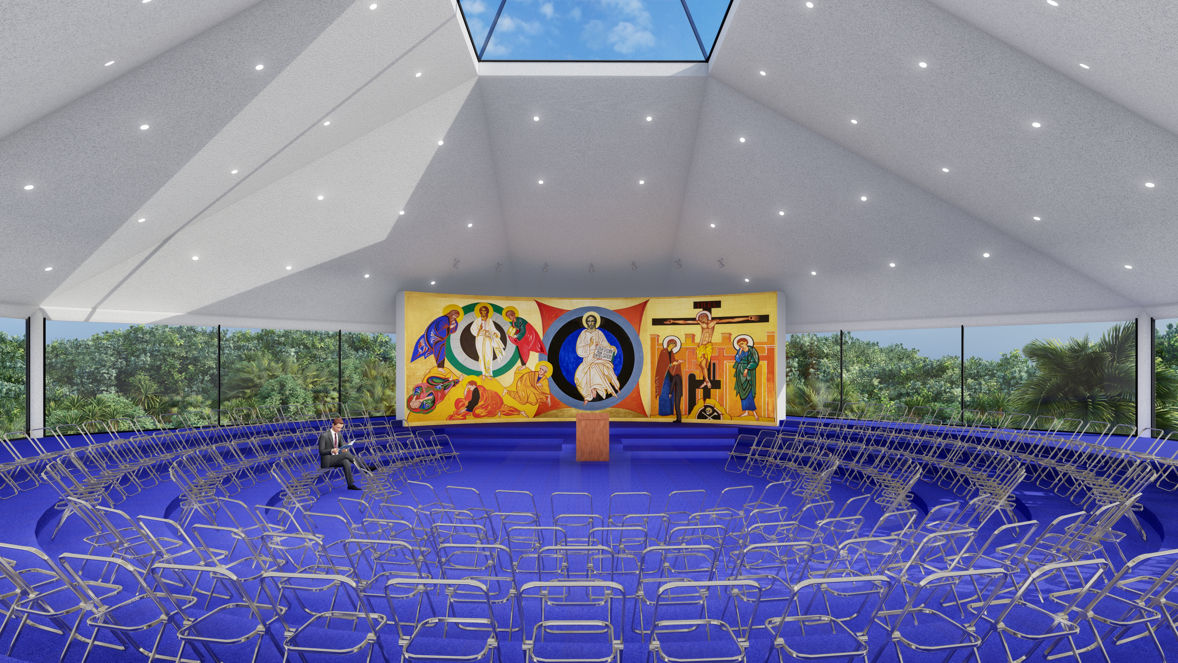 Catholic University Render